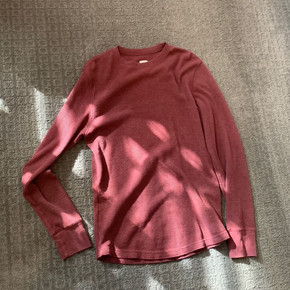 Mossimo thermal shirt